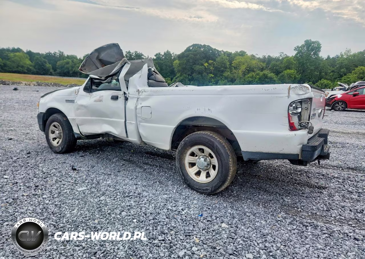 2010 Ford Ranger 4X2 VIN:1FTKR1AD5APA70043 - 2