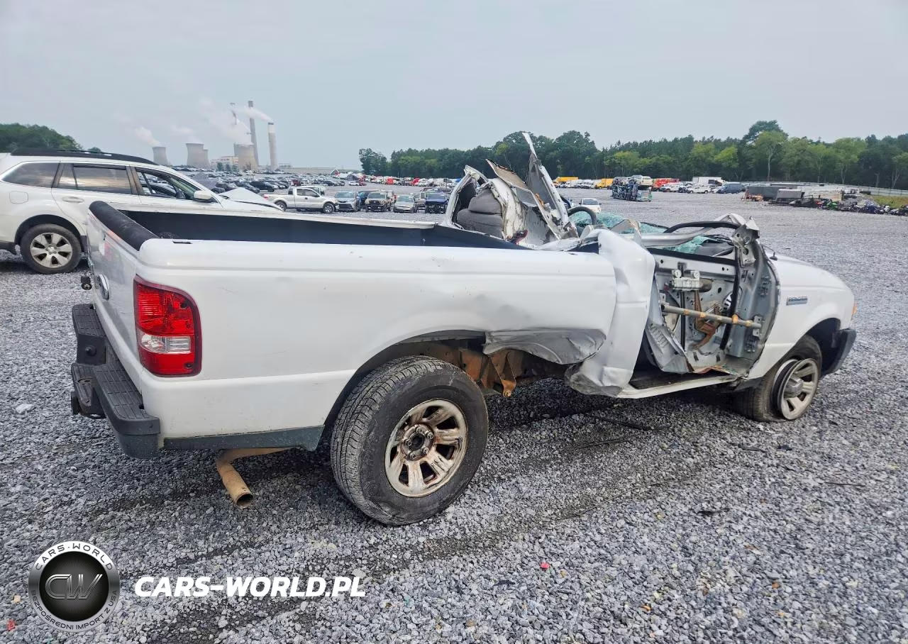 2010 Ford Ranger 4X2 VIN:1FTKR1AD5APA70043 - 3