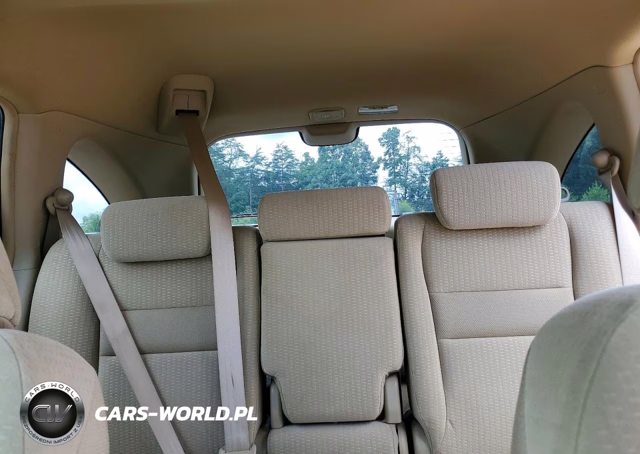 2008 Honda Cr-V Ex VIN:3CZRE38528G700050 - 10