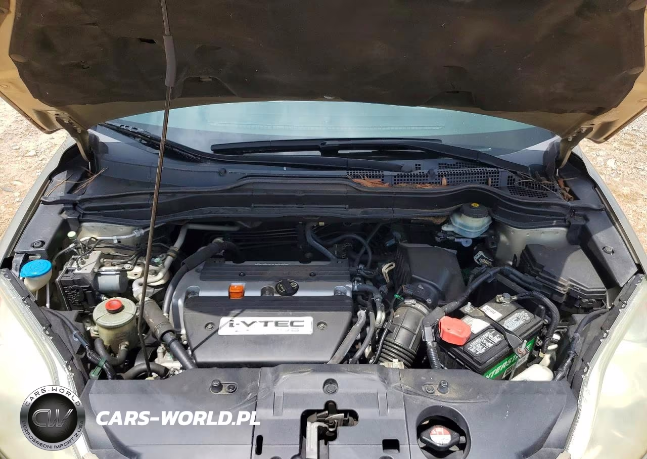 2008 Honda Cr-V Ex VIN:3CZRE38528G700050 - 12