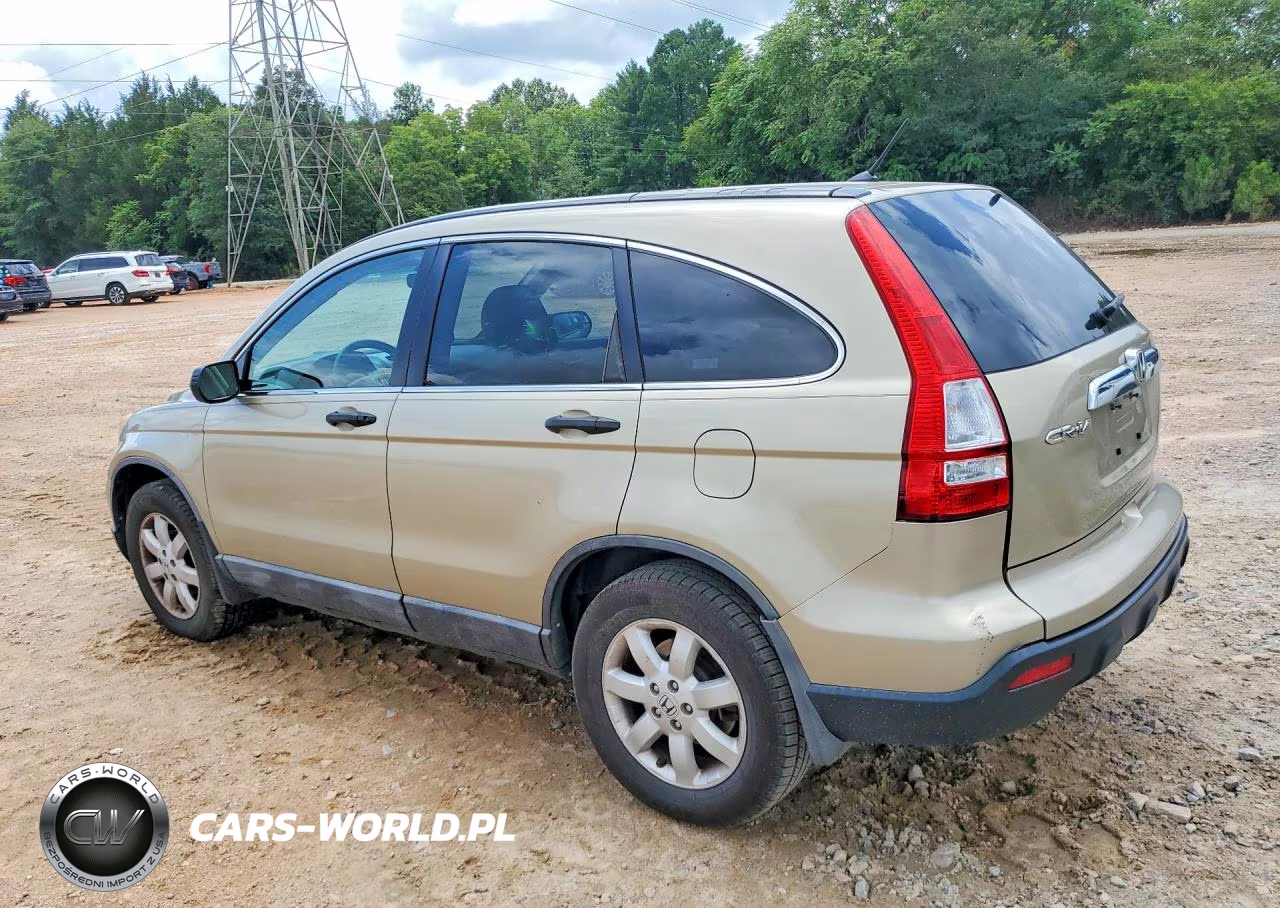2008 Honda Cr-V Ex VIN:3CZRE38528G700050 - 2