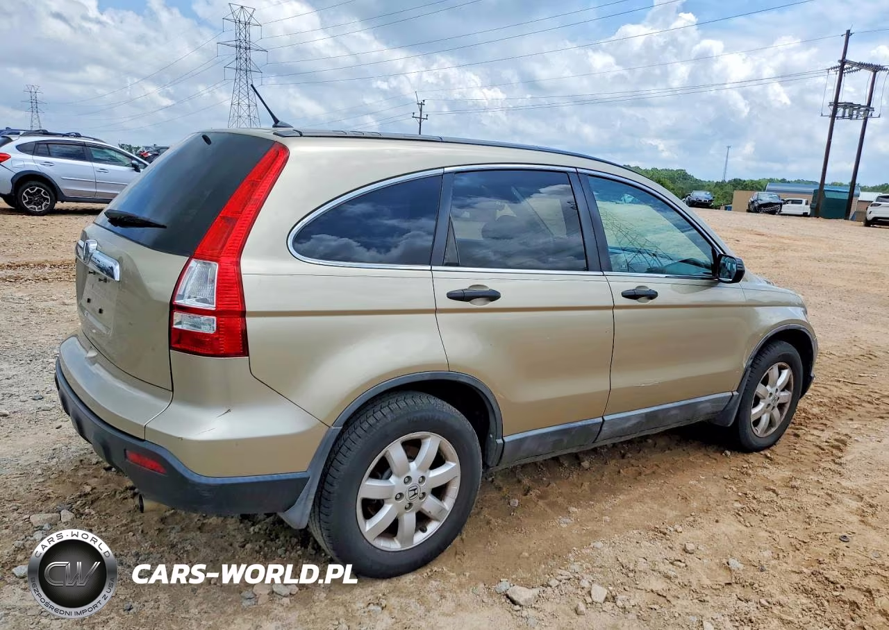 2008 Honda Cr-V Ex VIN:3CZRE38528G700050 - 3
