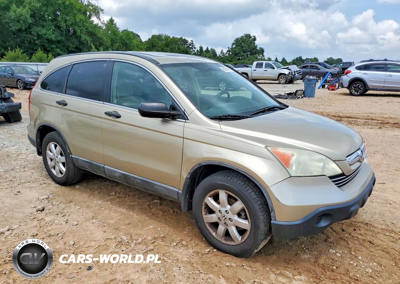 2008 Honda Cr-V Ex VIN:3CZRE38528G700050 - 4