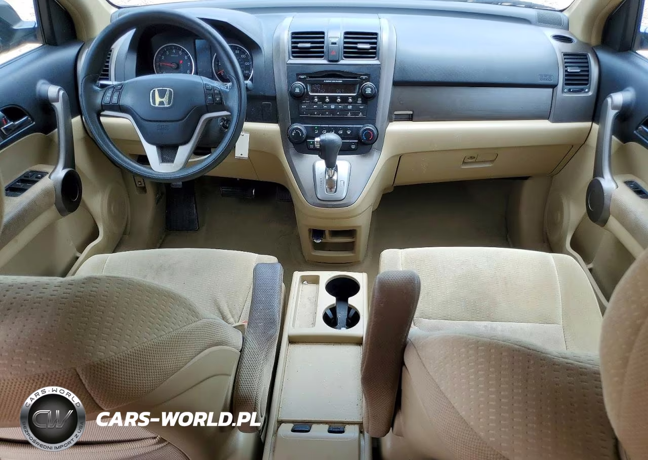 2008 Honda Cr-V Ex VIN:3CZRE38528G700050 - 8