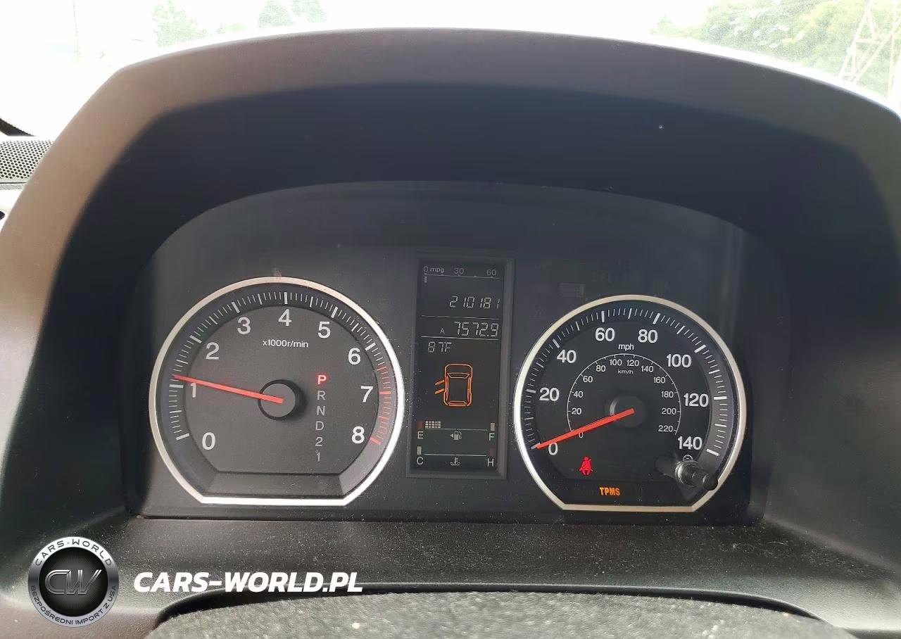 2008 Honda Cr-V Ex VIN:3CZRE38528G700050 - 9