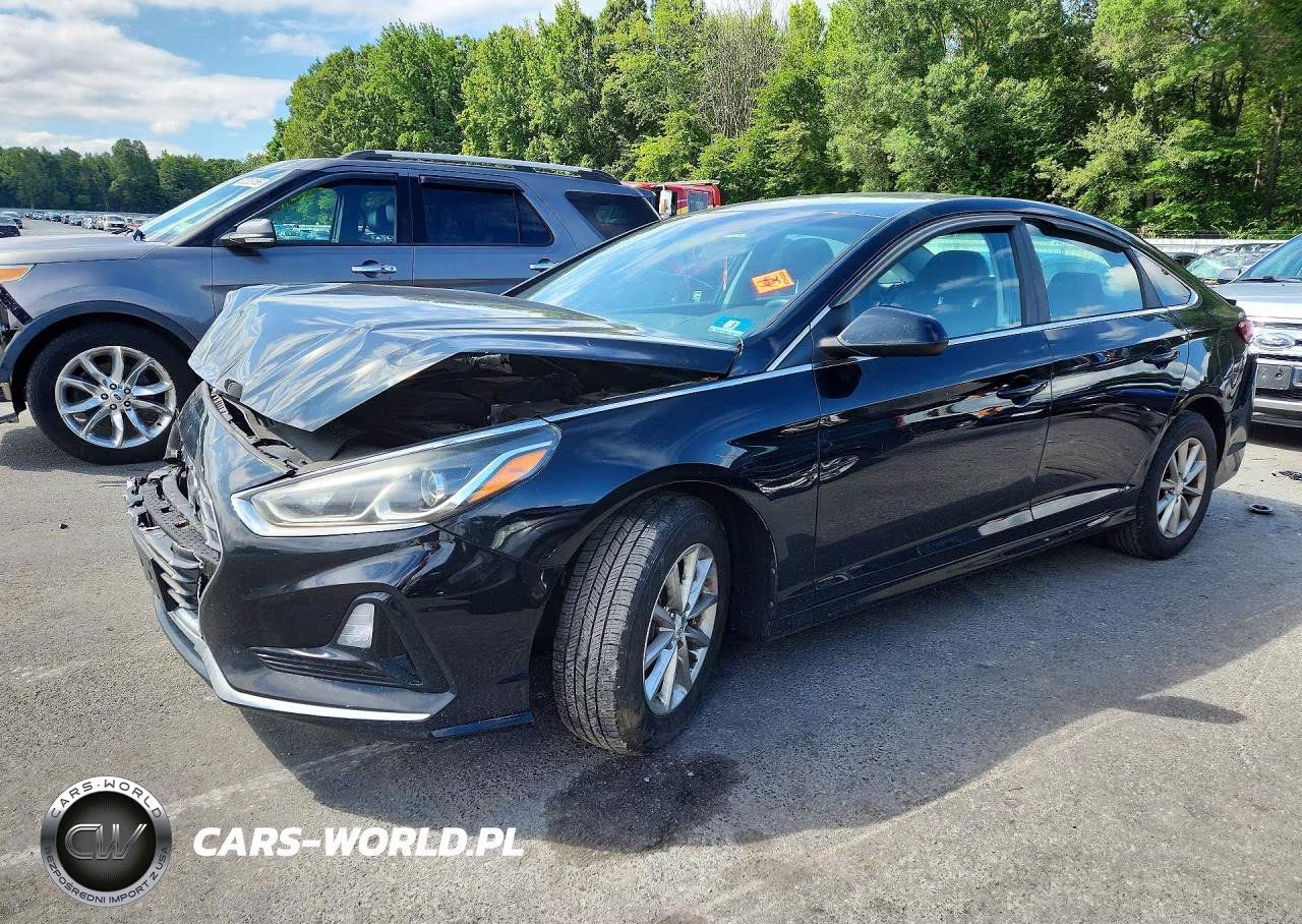 2019 Hyundai Sonata Se VIN:5NPE24AF7KH734781 - 1