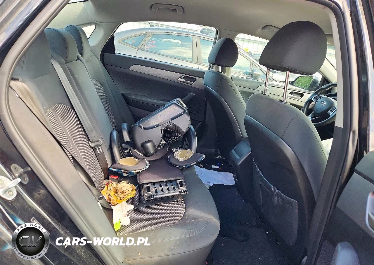 2019 Hyundai Sonata Se VIN:5NPE24AF7KH734781 - 10