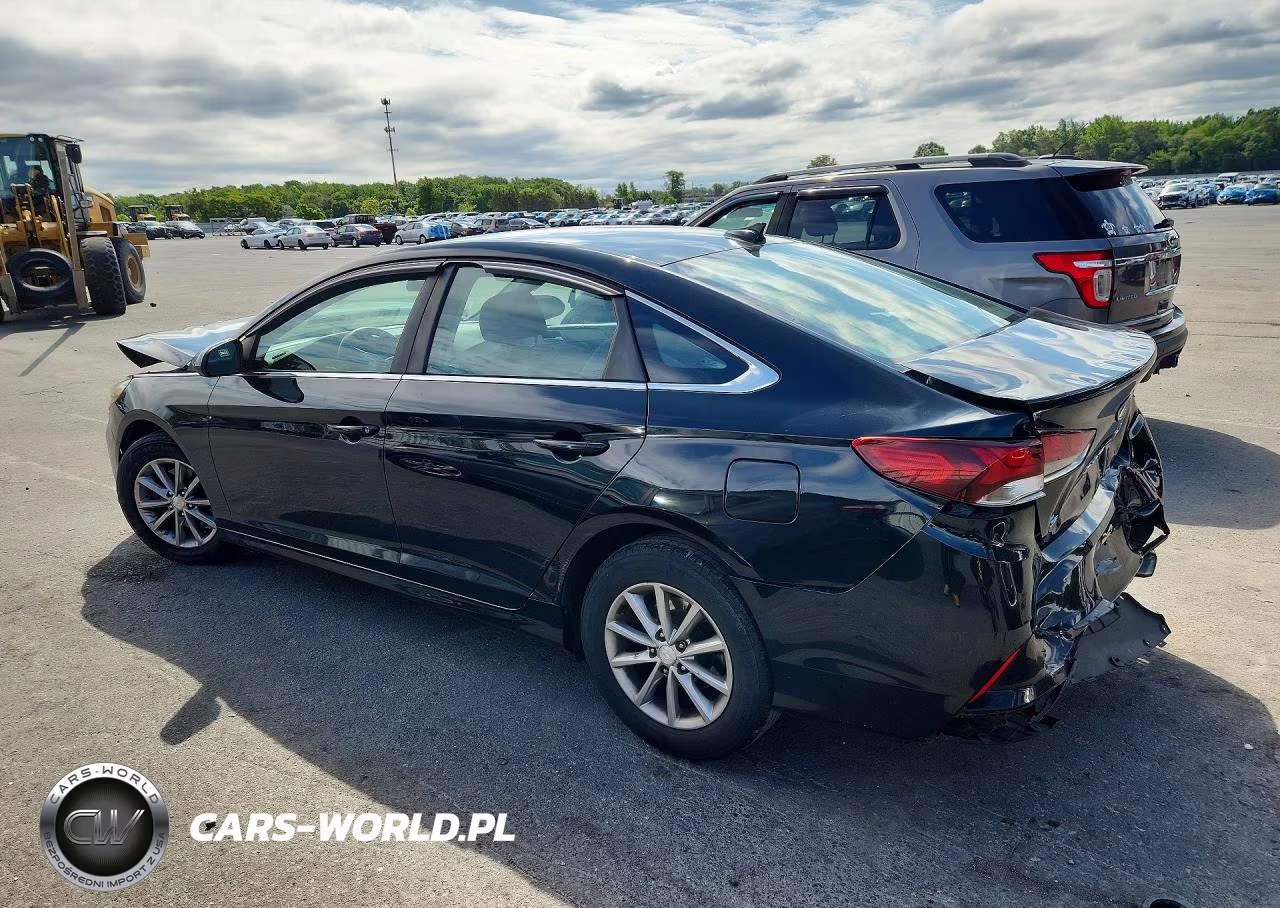 2019 Hyundai Sonata Se VIN:5NPE24AF7KH734781 - 2