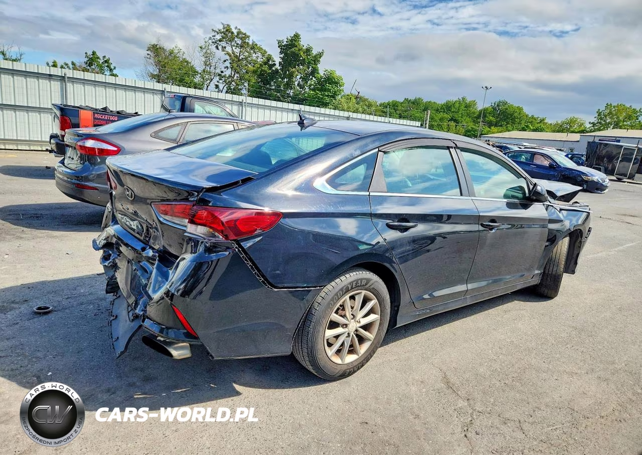 2019 Hyundai Sonata Se VIN:5NPE24AF7KH734781 - 3