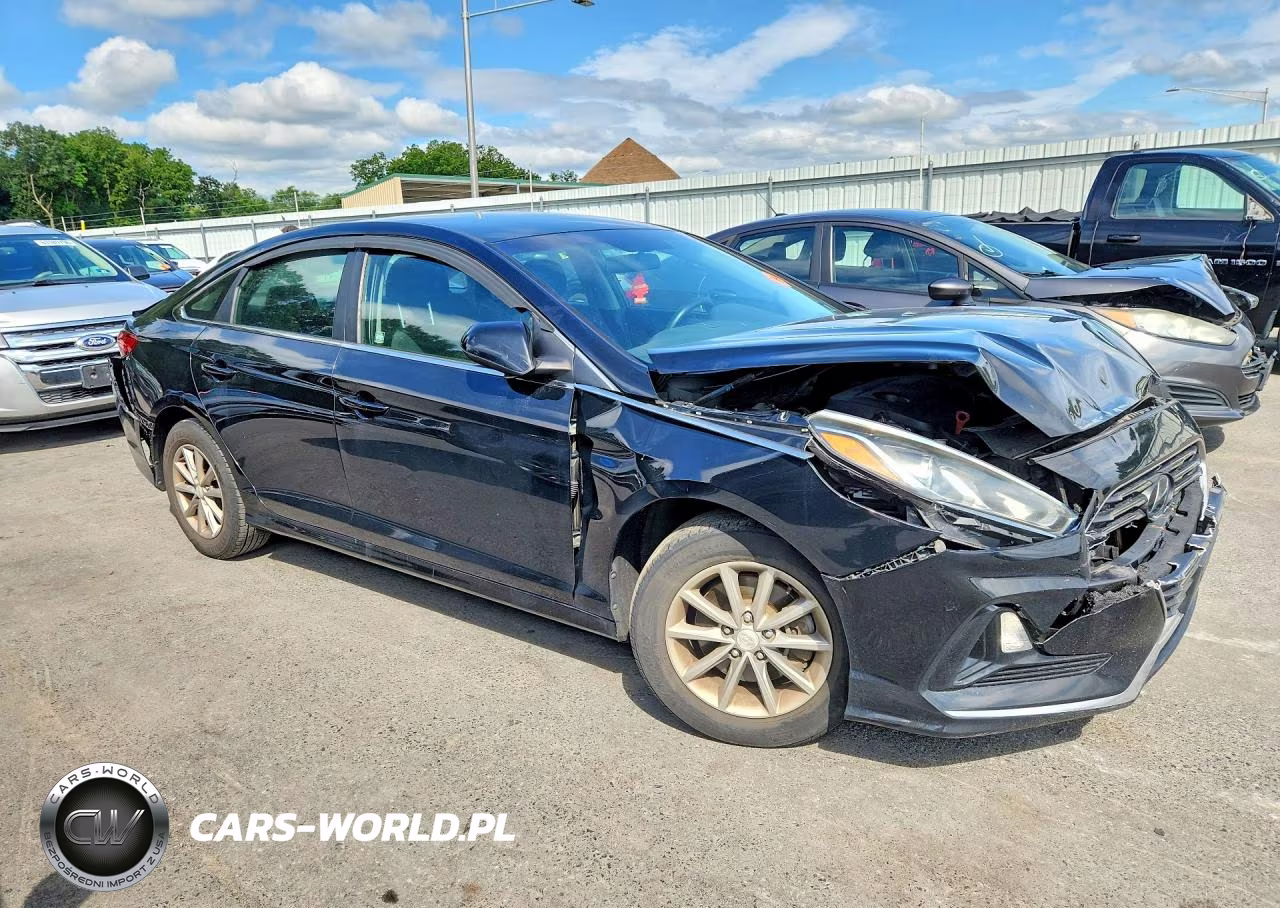 2019 Hyundai Sonata Se VIN:5NPE24AF7KH734781 - 4