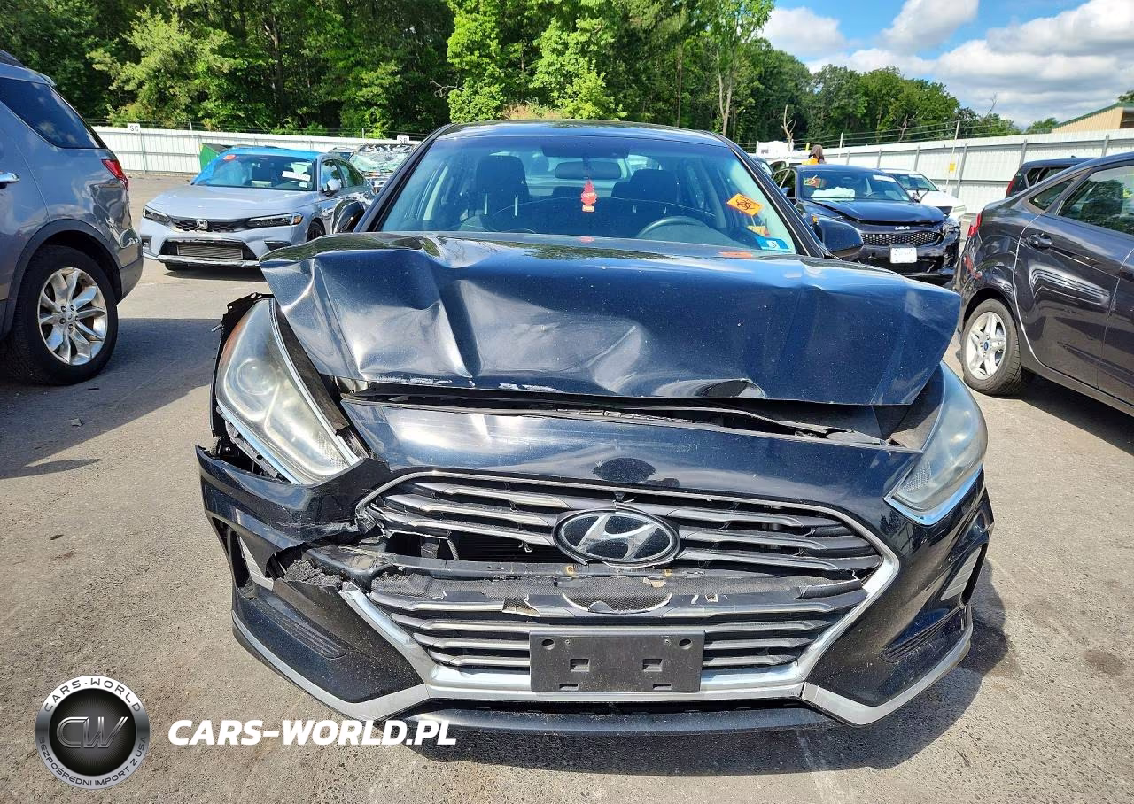 2019 Hyundai Sonata Se VIN:5NPE24AF7KH734781 - 5