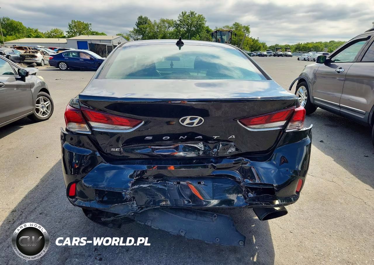 2019 Hyundai Sonata Se VIN:5NPE24AF7KH734781 - 6