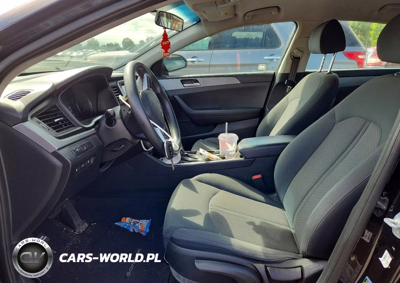 2019 Hyundai Sonata Se VIN:5NPE24AF7KH734781 - 7