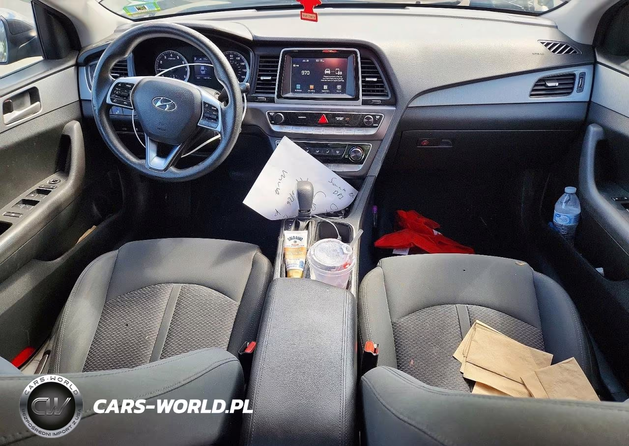 2019 Hyundai Sonata Se VIN:5NPE24AF7KH734781 - 8