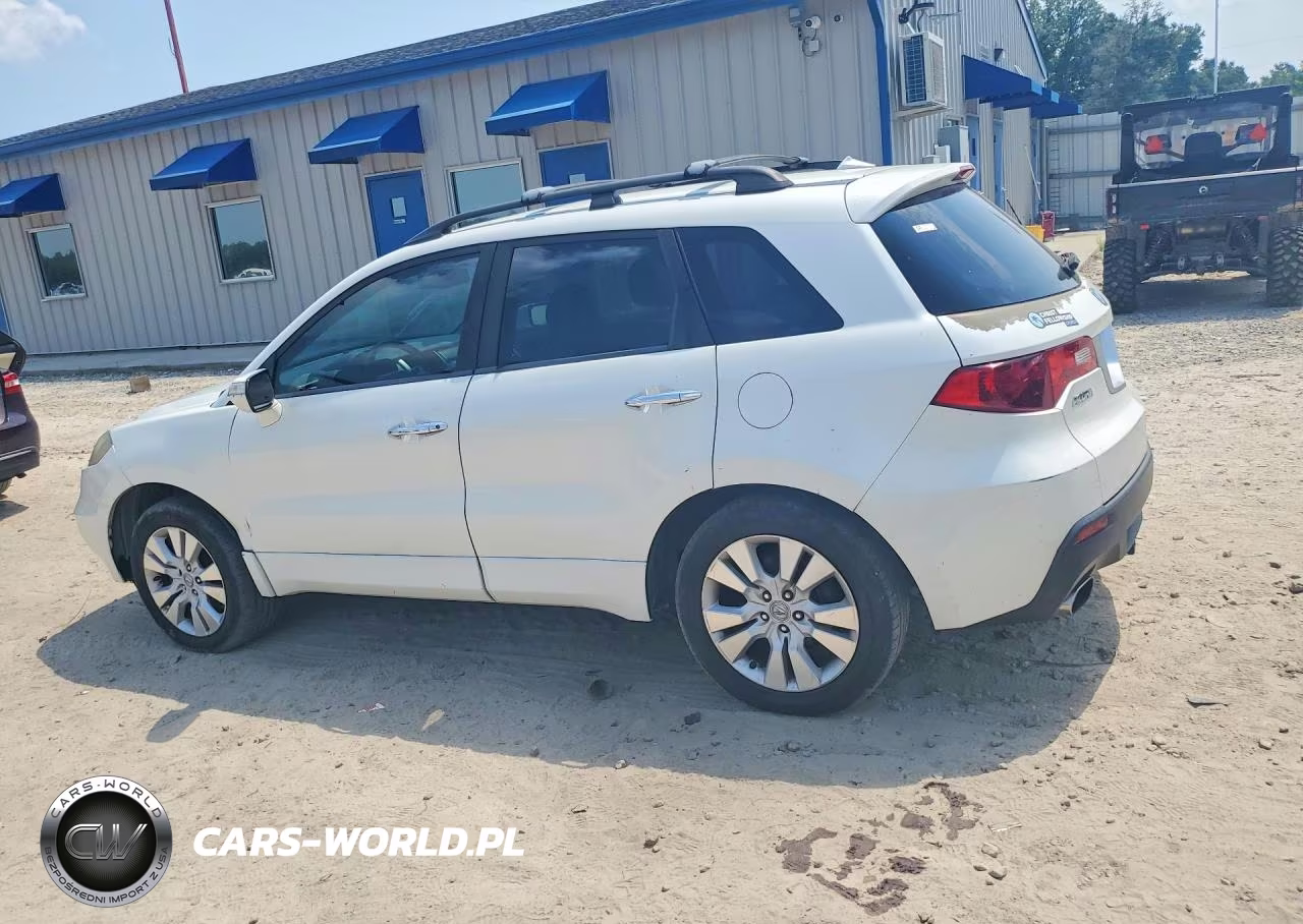 2010 Acura Rdx Technology VIN:5J8TB2H56AA000147 - 2