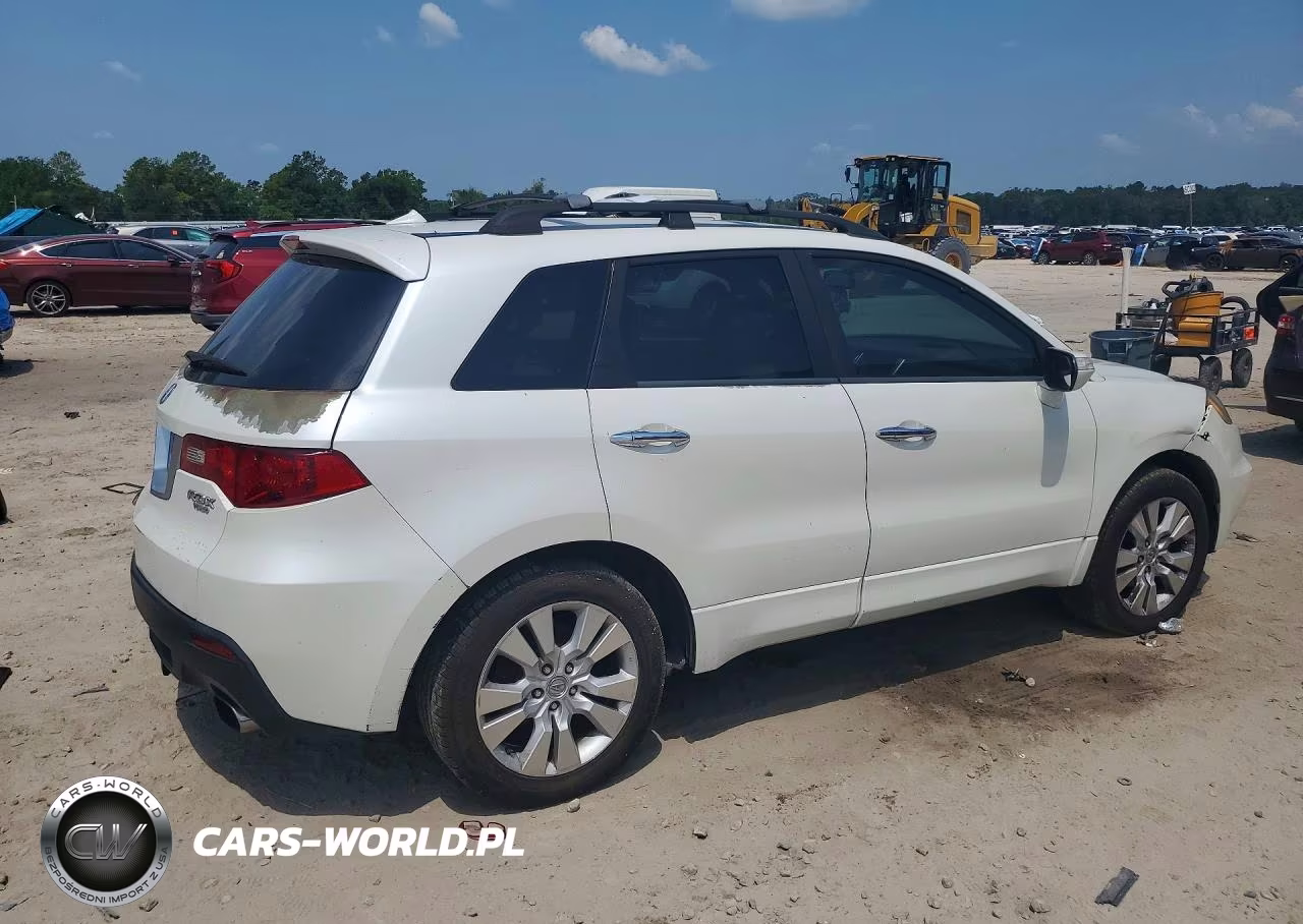 2010 Acura Rdx Technology VIN:5J8TB2H56AA000147 - 3