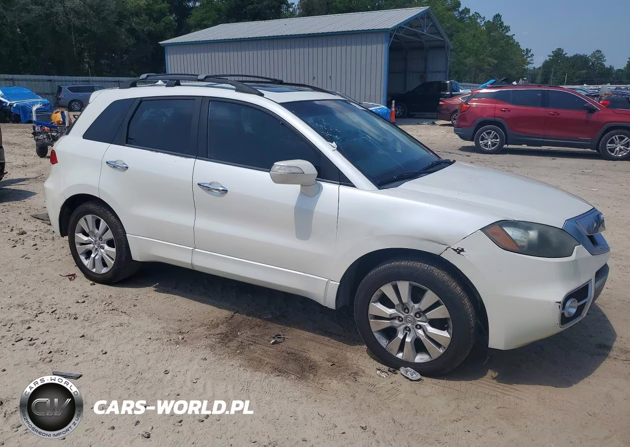 2010 Acura Rdx Technology VIN:5J8TB2H56AA000147 - 4