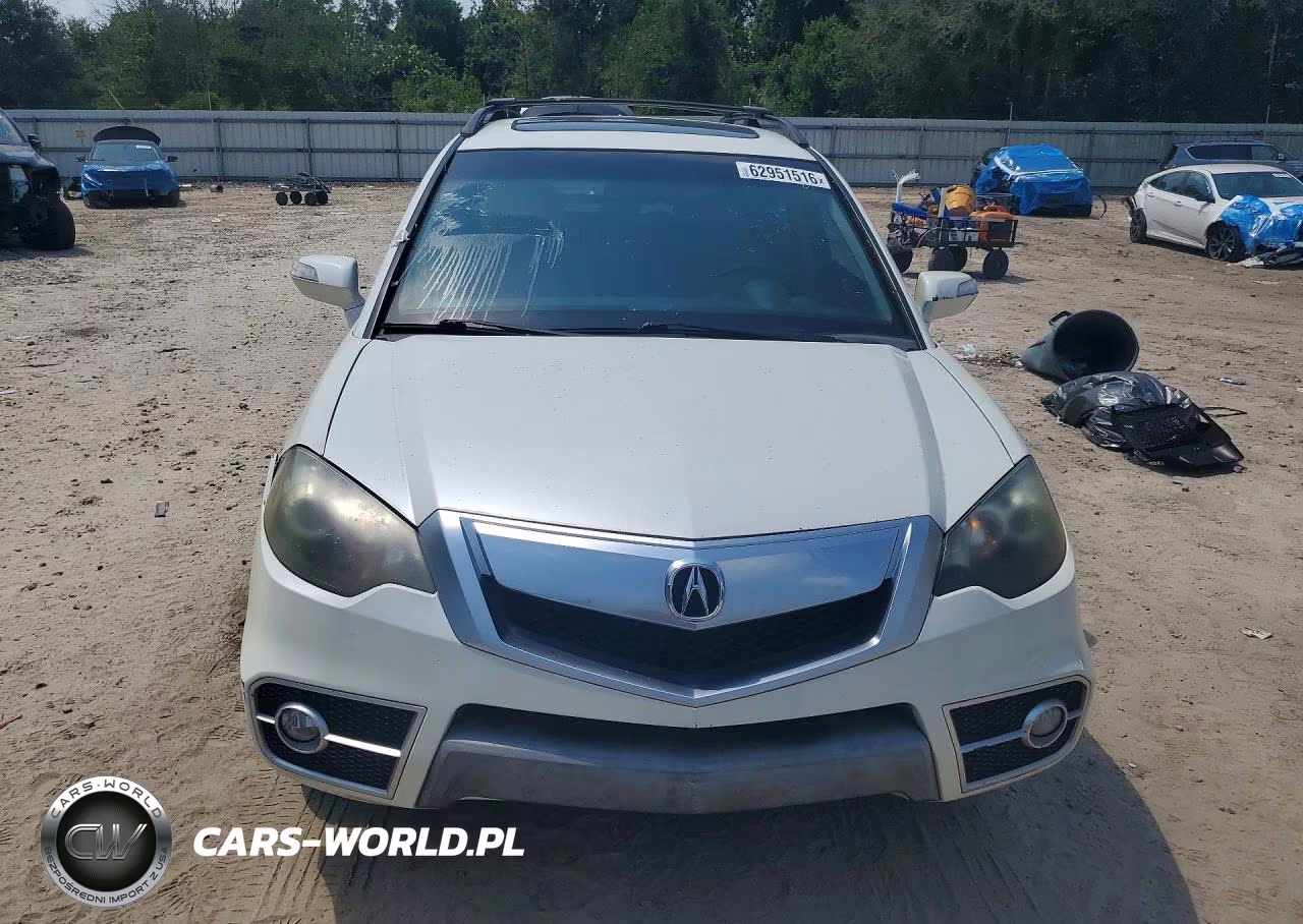2010 Acura Rdx Technology VIN:5J8TB2H56AA000147 - 5