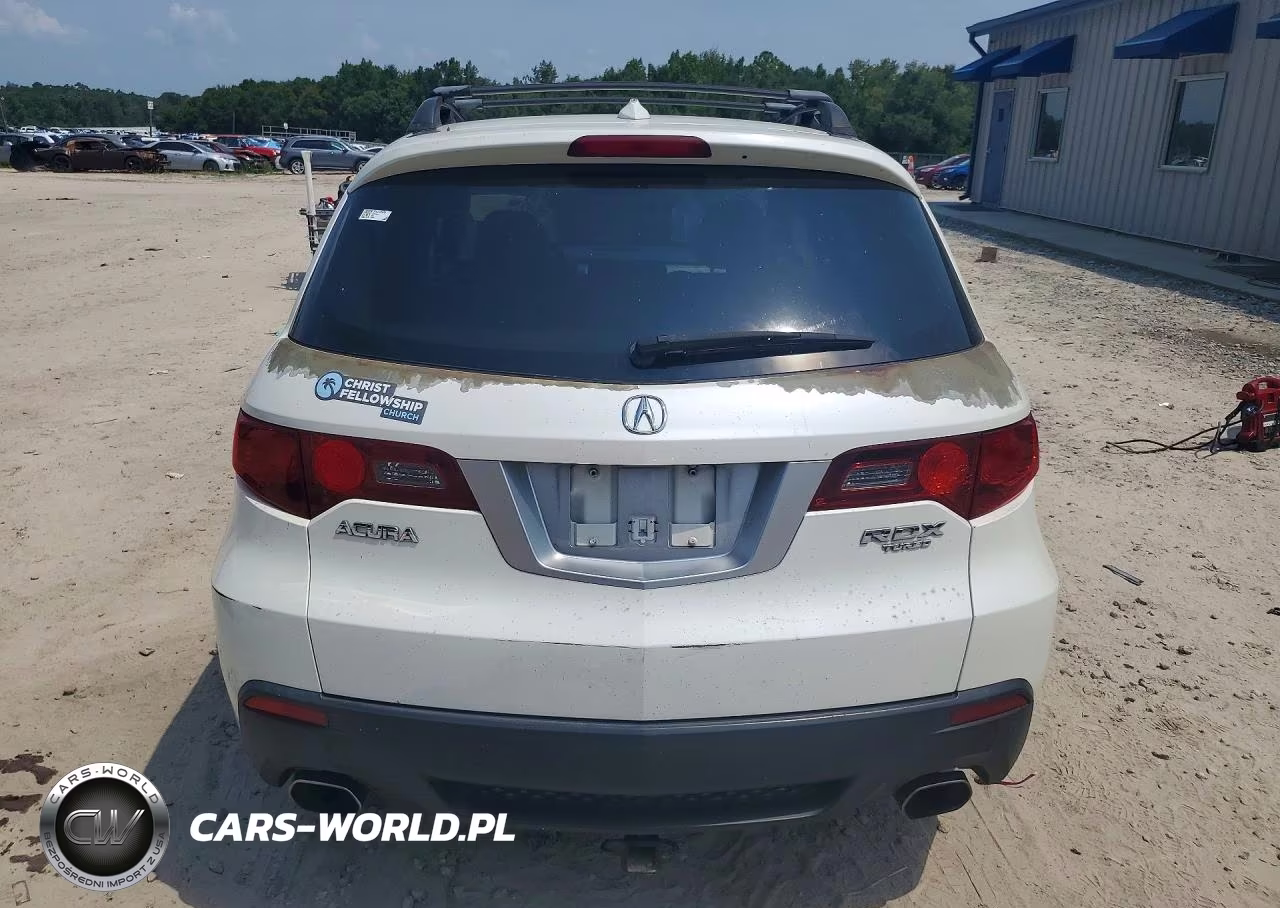 2010 Acura Rdx Technology VIN:5J8TB2H56AA000147 - 6