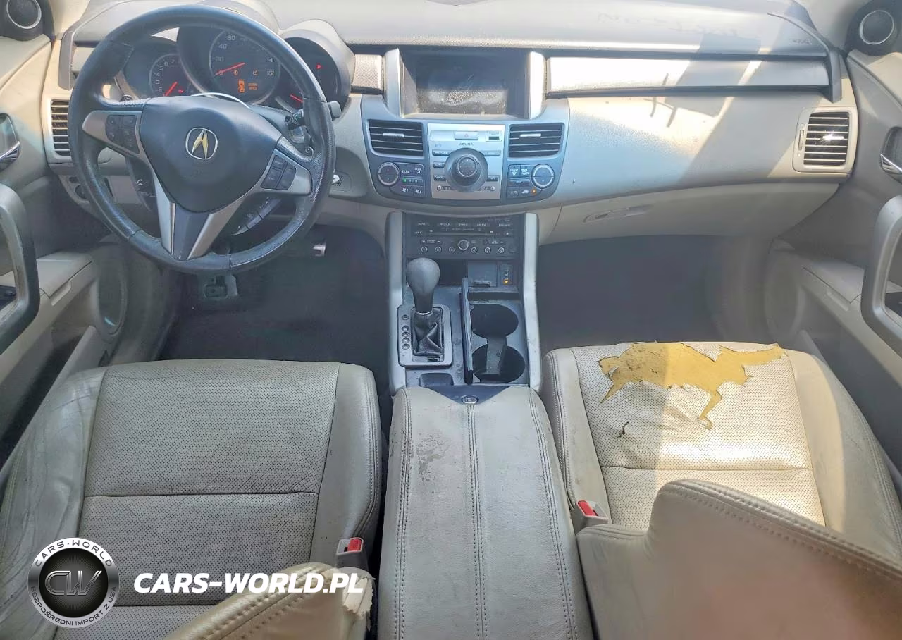 2010 Acura Rdx Technology VIN:5J8TB2H56AA000147 - 8