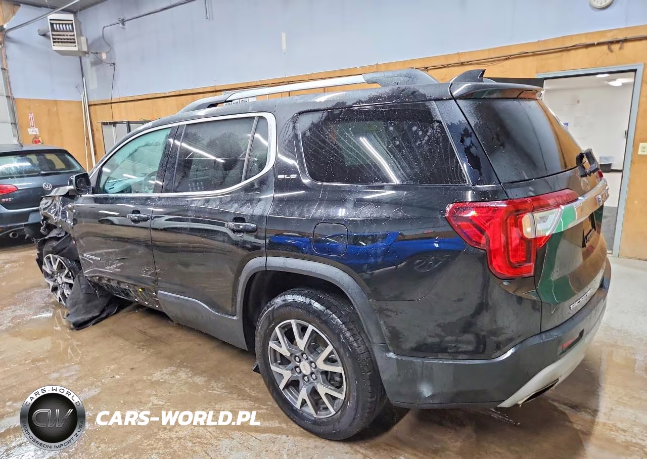 2023 GMC Acadia Sle VIN:1GKKNRL4XPZ196519 - 2