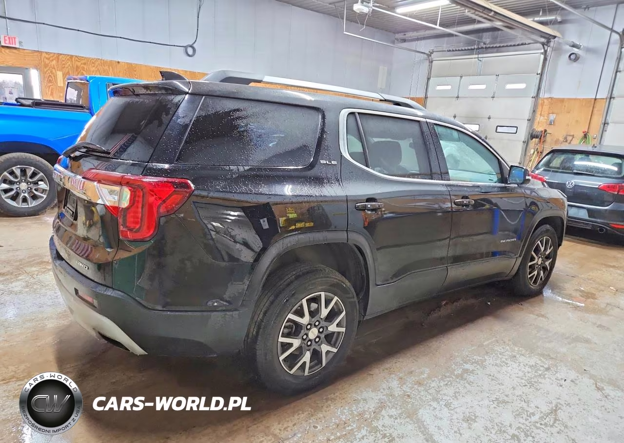 2023 GMC Acadia Sle VIN:1GKKNRL4XPZ196519 - 3