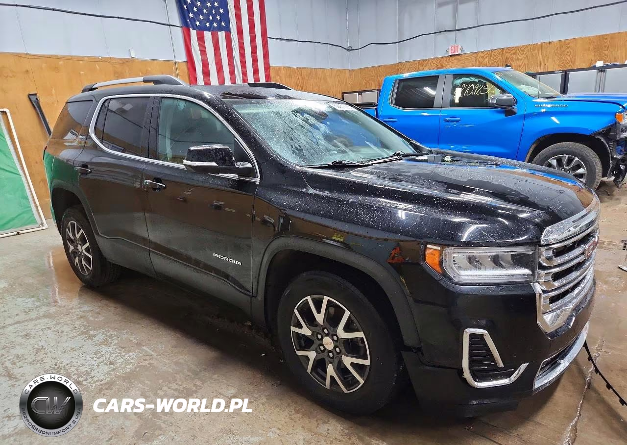 2023 GMC Acadia Sle VIN:1GKKNRL4XPZ196519 - 4