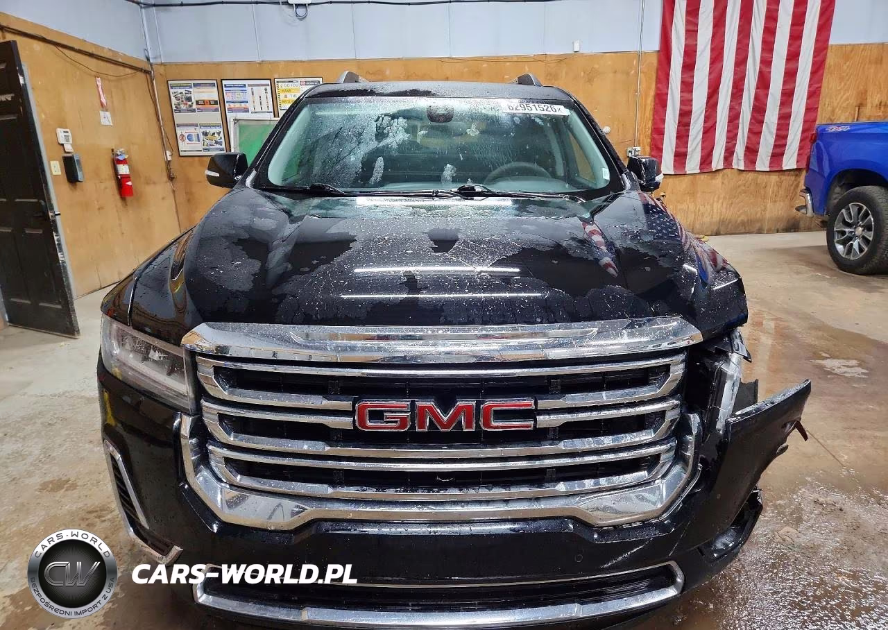 2023 GMC Acadia Sle VIN:1GKKNRL4XPZ196519 - 5