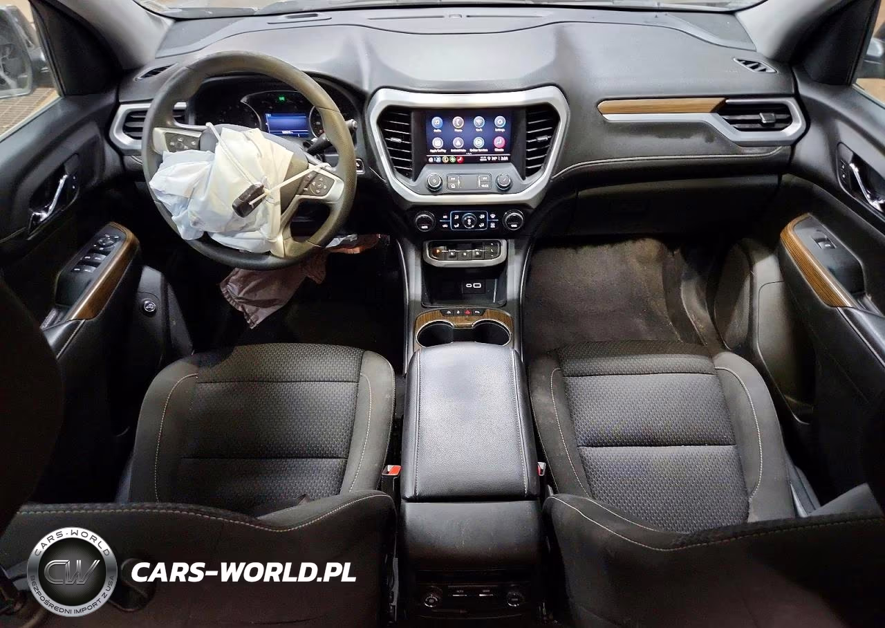 2023 GMC Acadia Sle VIN:1GKKNRL4XPZ196519 - 8