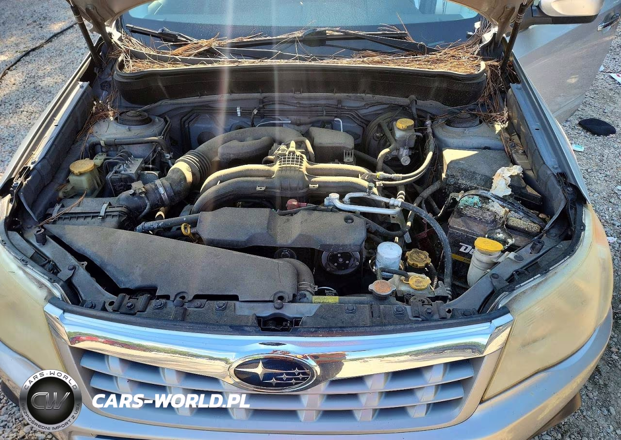 2011 Subaru Forester Limited VIN:JF2SHBEC7BH745916 - 12