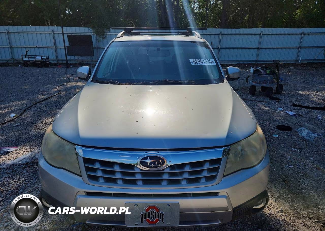 2011 Subaru Forester Limited VIN:JF2SHBEC7BH745916 - 5