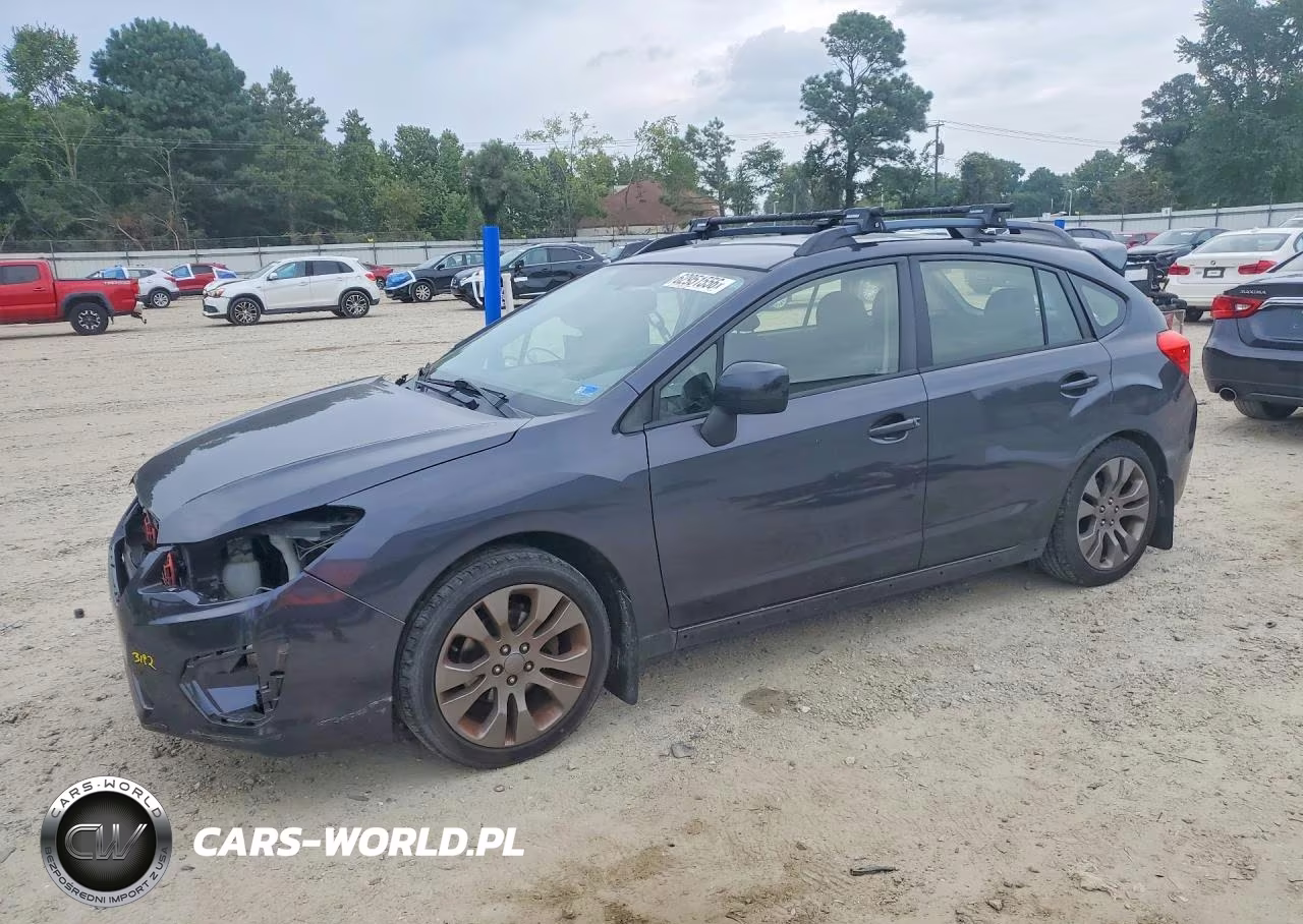 2013 Subaru Impreza Sport Premium – zdjęcie 1 z 13