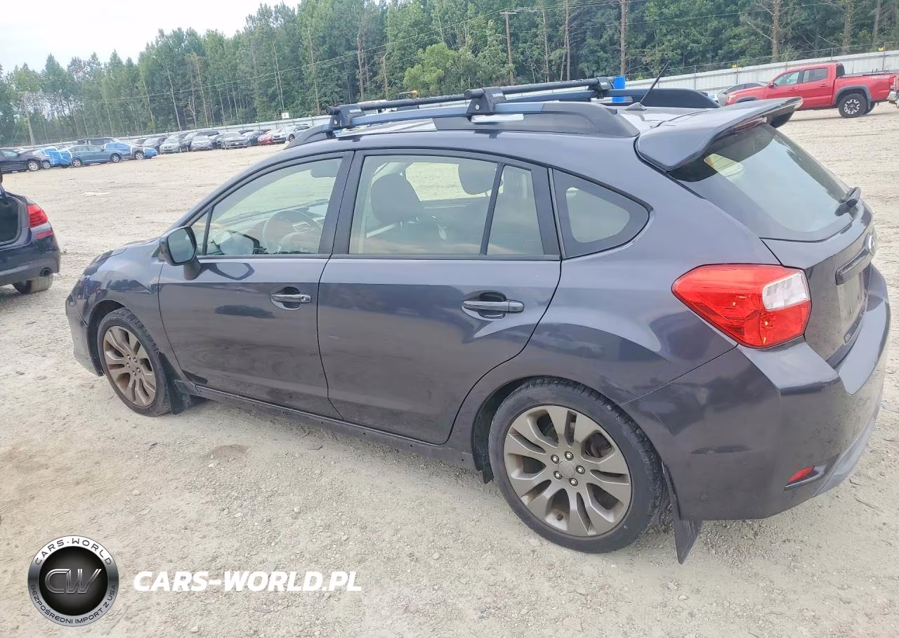2013 Subaru Impreza Sport Premium VIN:JF1GPAL66D1814997 - 2