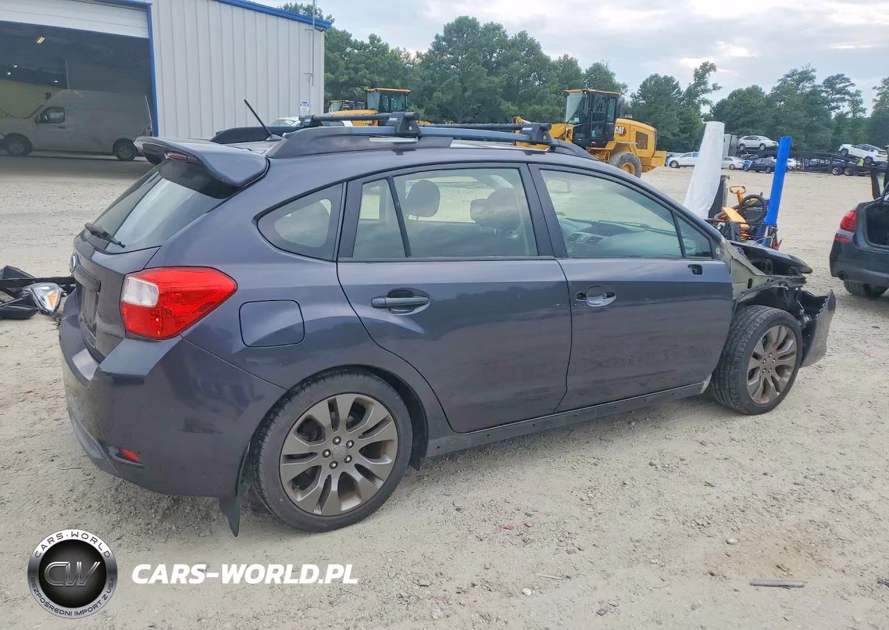 2013 Subaru Impreza Sport Premium VIN:JF1GPAL66D1814997 - 3