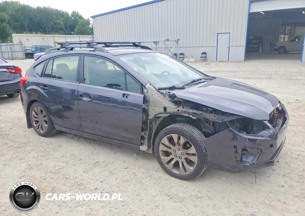 2013 Subaru Impreza Sport Premium VIN:JF1GPAL66D1814997 - 4