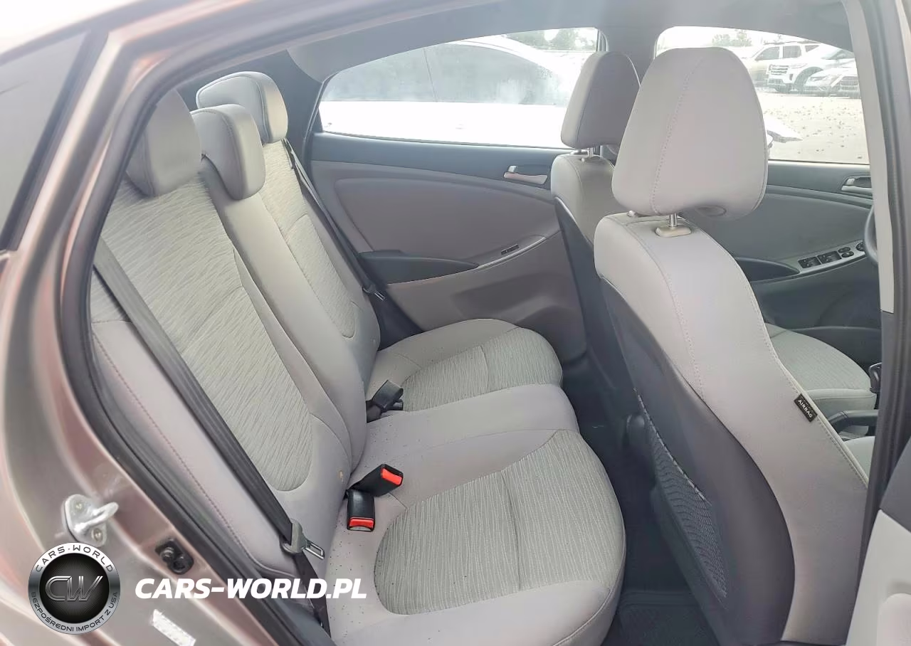 2017 Hyundai Accent Se VIN:KMHCT4AE1HU357516 - 10