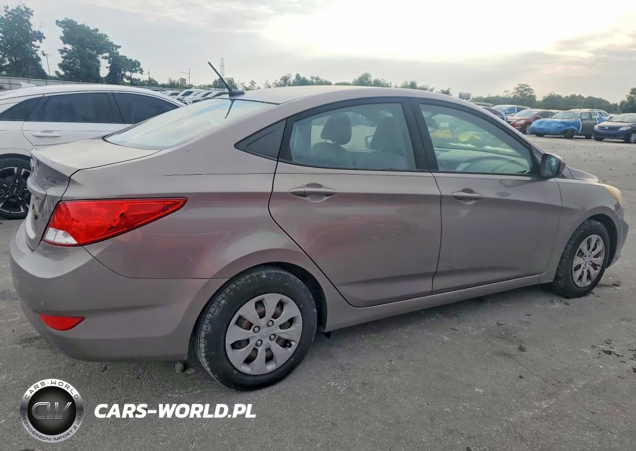 2017 Hyundai Accent Se VIN:KMHCT4AE1HU357516 - 3
