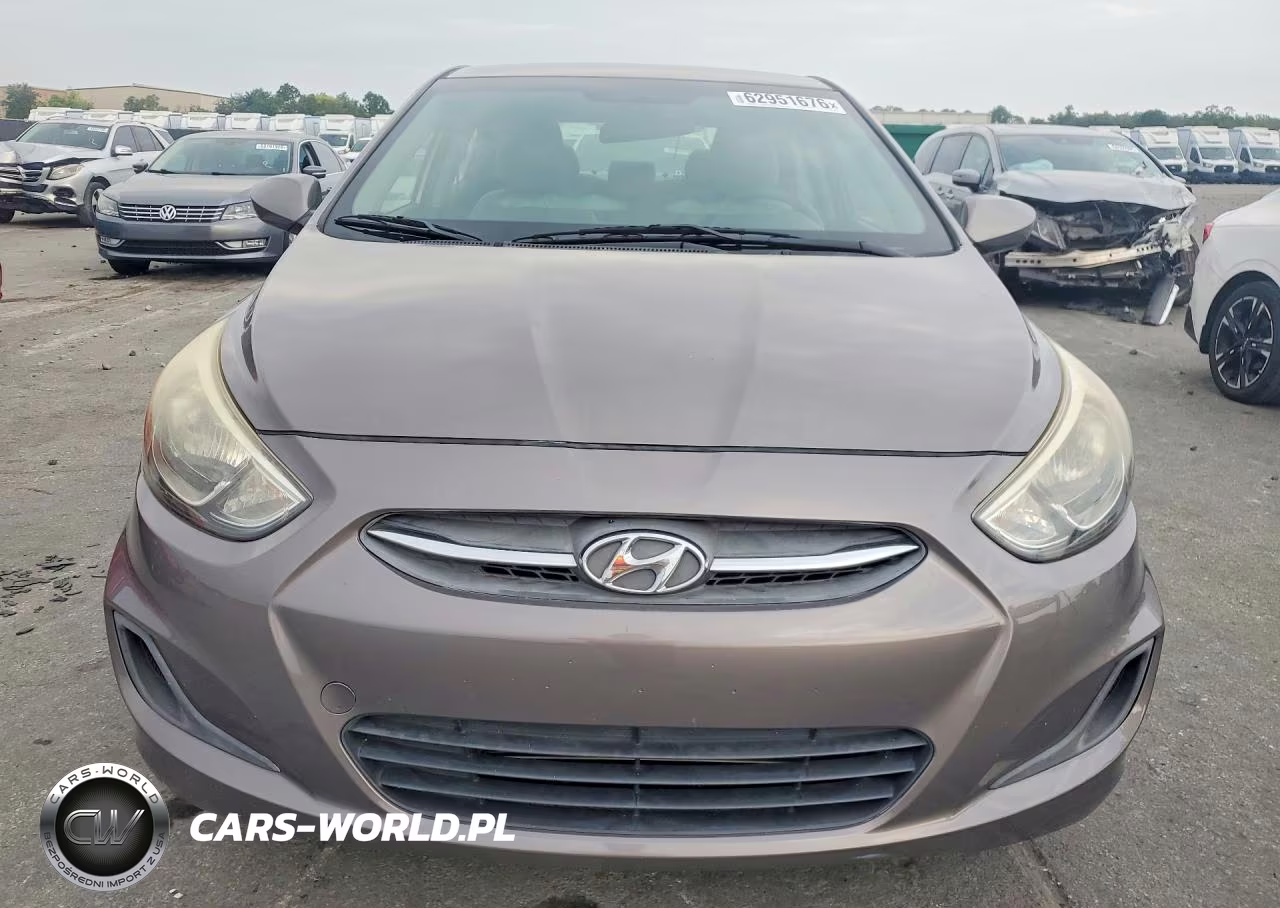 2017 Hyundai Accent Se VIN:KMHCT4AE1HU357516 - 5