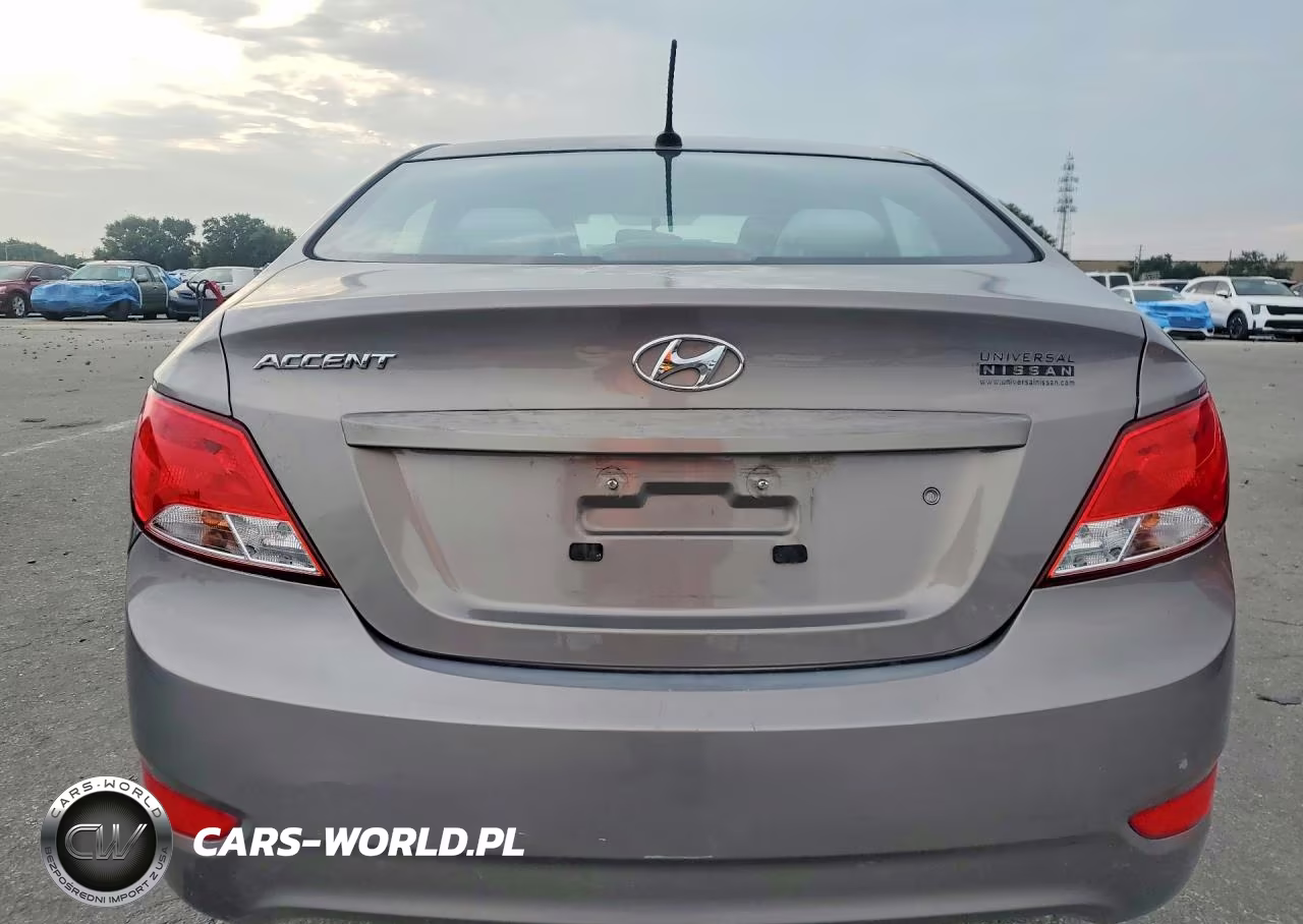 2017 Hyundai Accent Se VIN:KMHCT4AE1HU357516 - 6