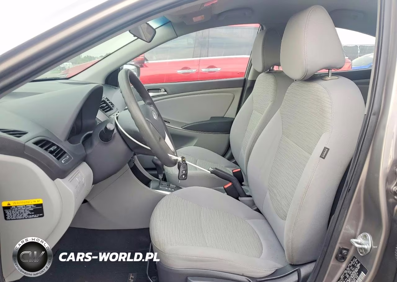 2017 Hyundai Accent Se VIN:KMHCT4AE1HU357516 - 7