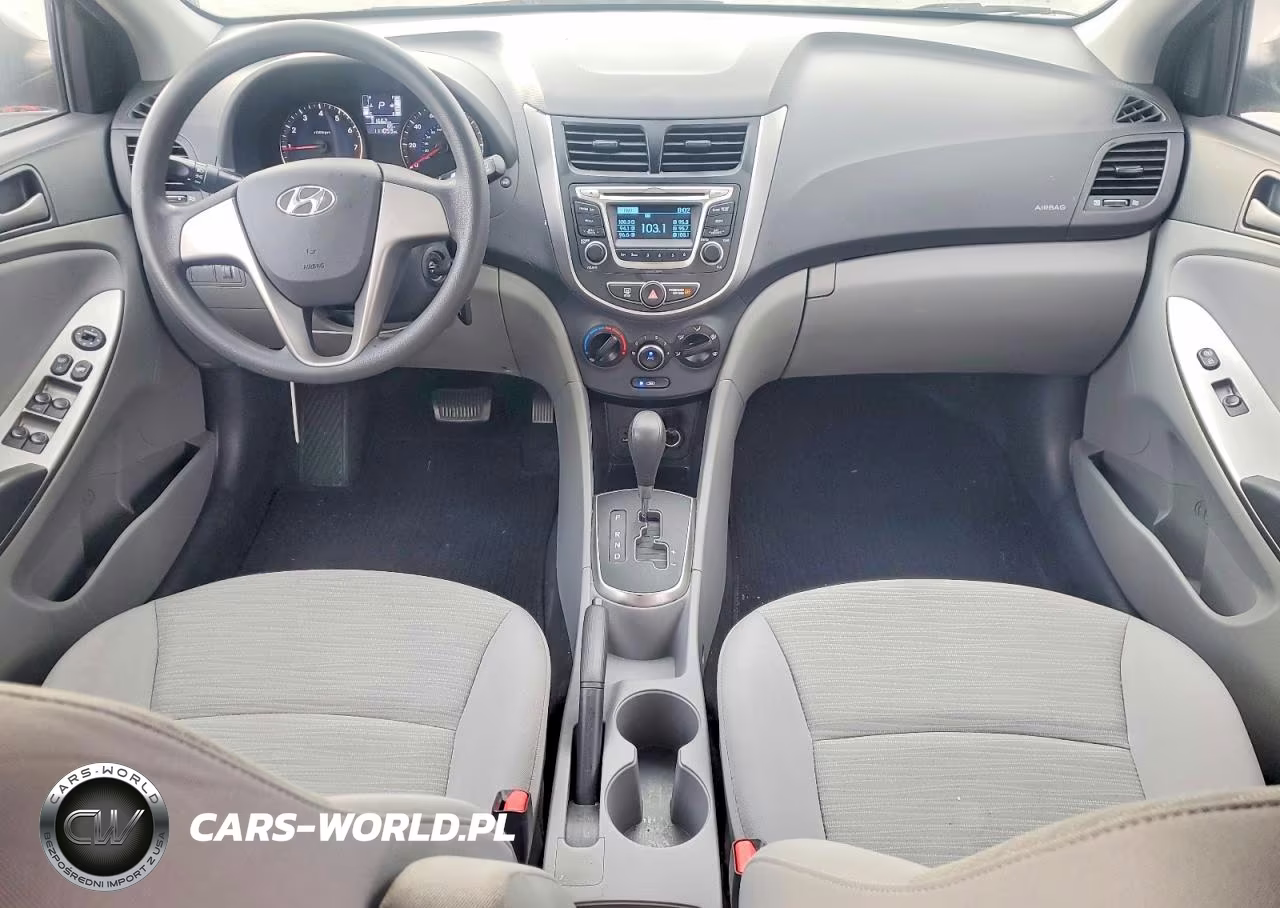 2017 Hyundai Accent Se VIN:KMHCT4AE1HU357516 - 8