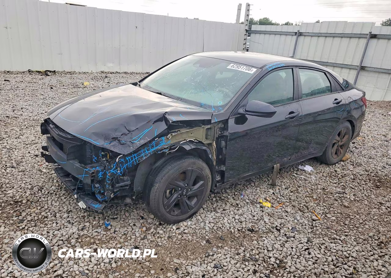 2021 Hyundai Elantra Sel