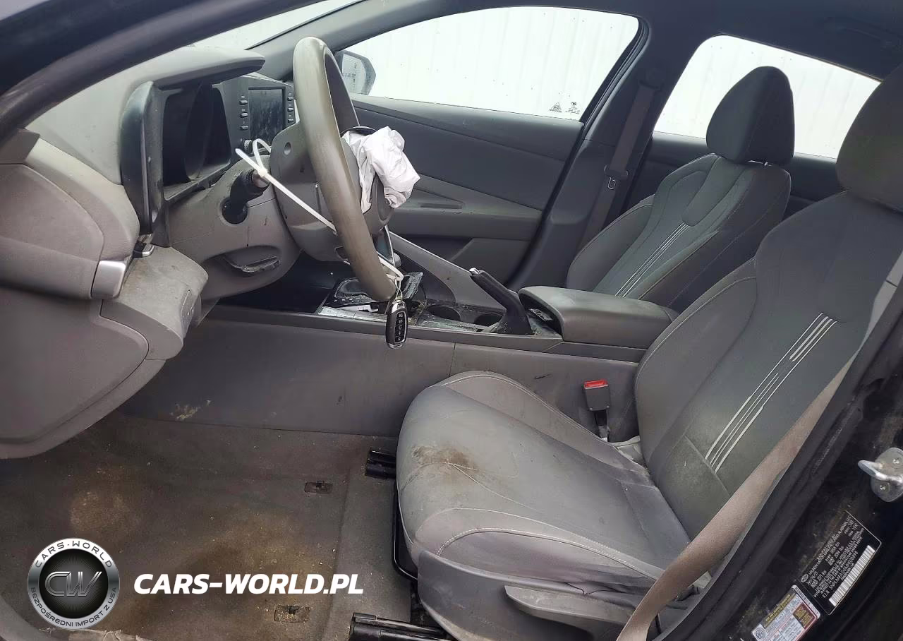 2021 Hyundai Elantra Sel VIN:5NPLM4AG8MH028898 - 7