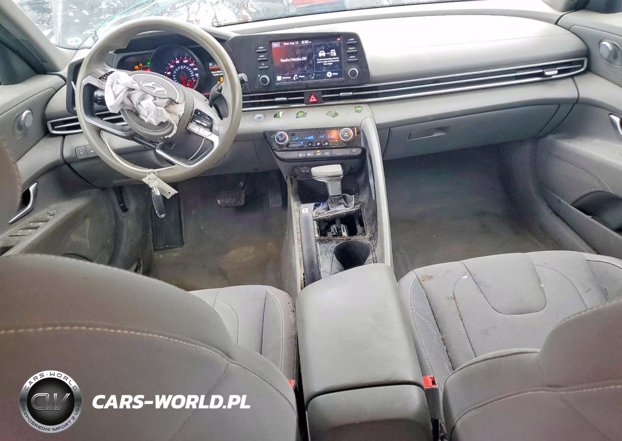 2021 Hyundai Elantra Sel VIN:5NPLM4AG8MH028898 - 8