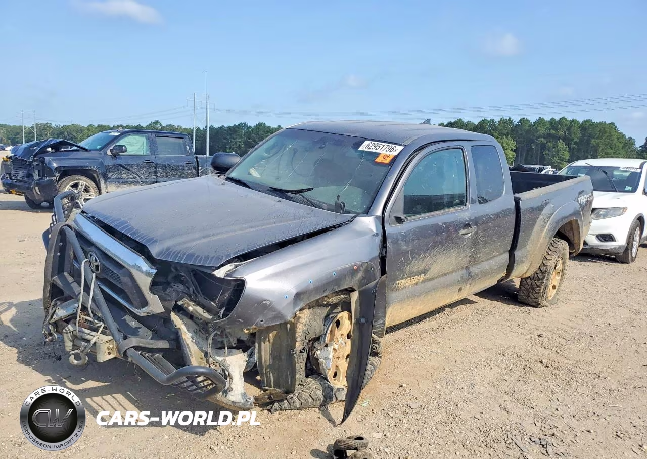 2015 Toyota Tacoma V6