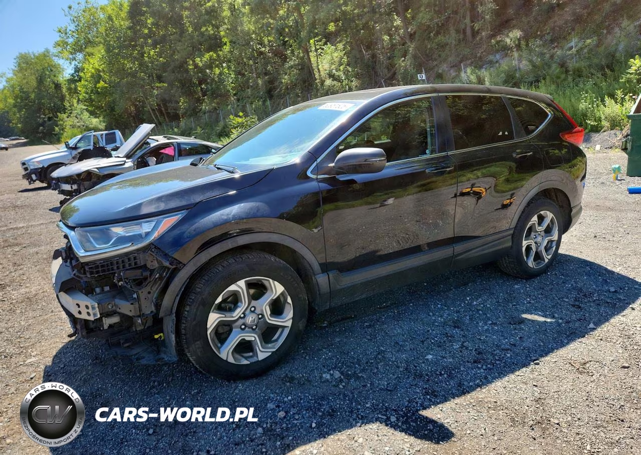 2019 Honda Cr-V Ex
