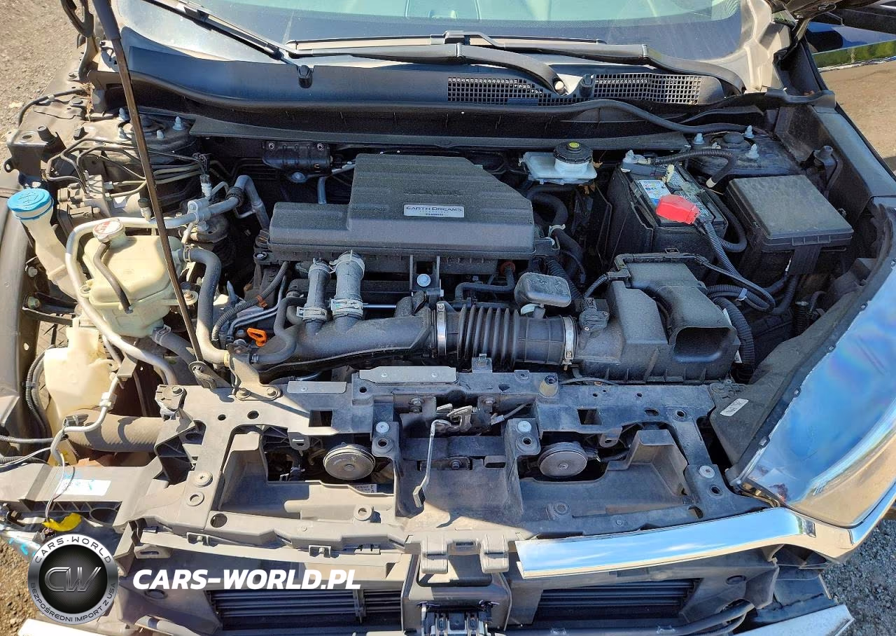 2019 Honda Cr-V Ex VIN:7FARW2H59KE038885 - 12