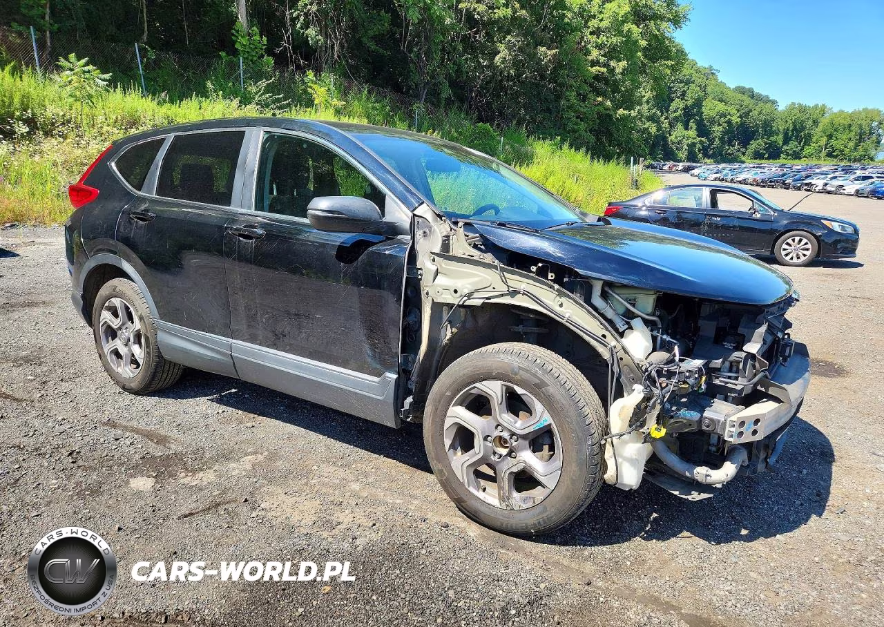 2019 Honda Cr-V Ex VIN:7FARW2H59KE038885 - 4