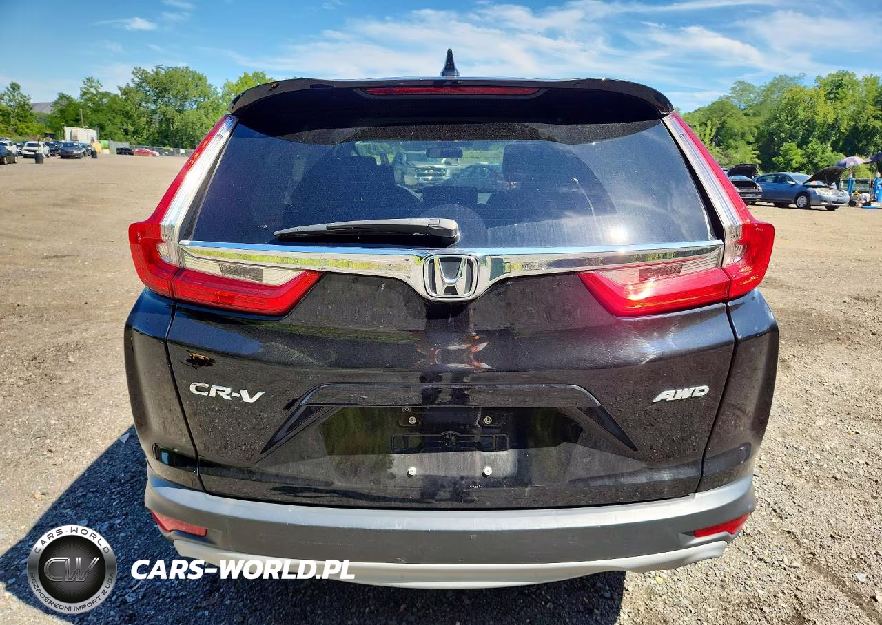 2019 Honda Cr-V Ex VIN:7FARW2H59KE038885 - 6