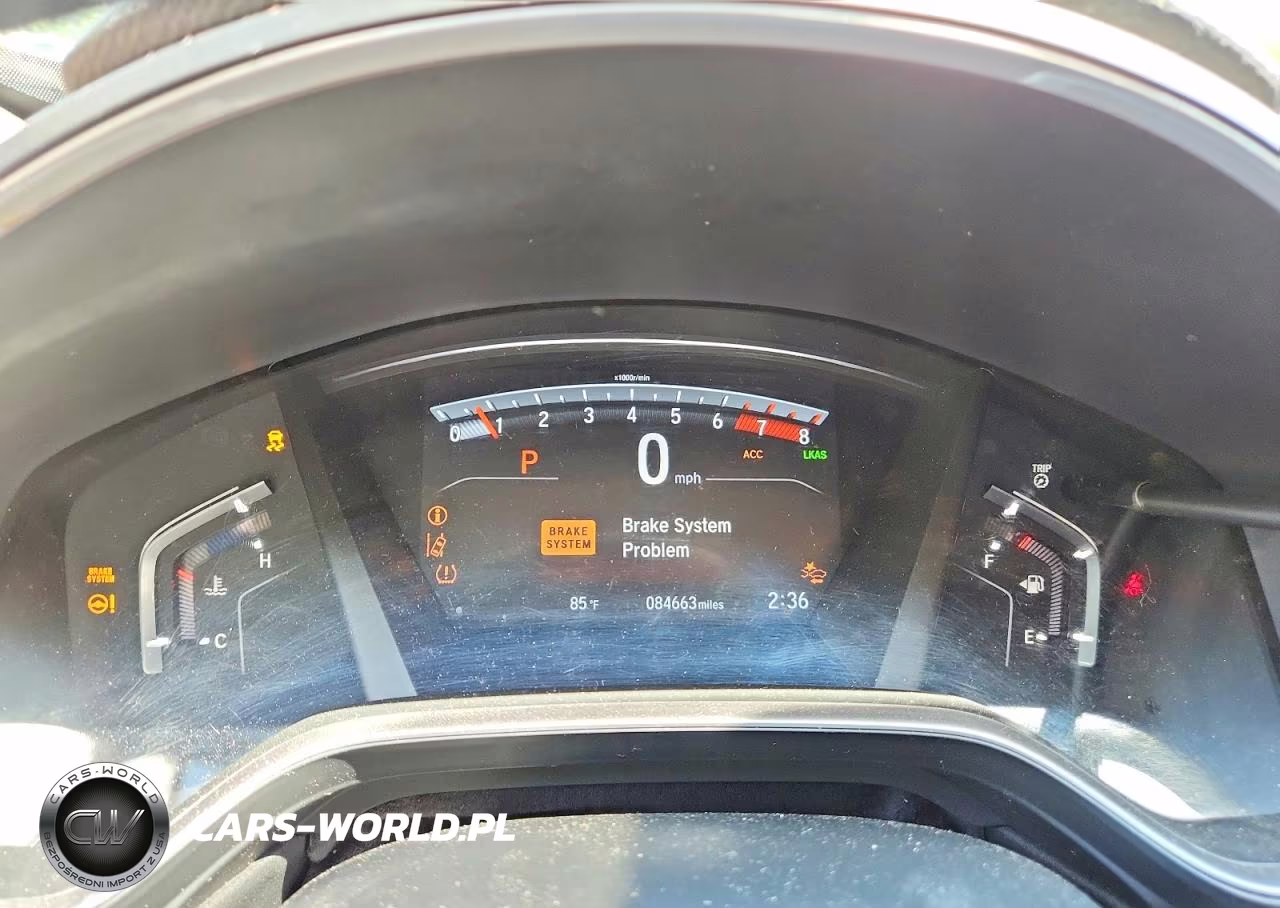 2019 Honda Cr-V Ex VIN:7FARW2H59KE038885 - 9